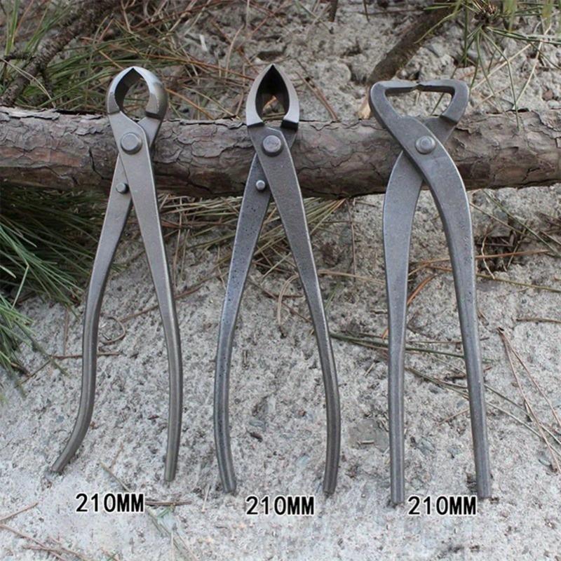 Bonsai Tool Set - بونساي مقبض القاطع مقعر حافة القاطع