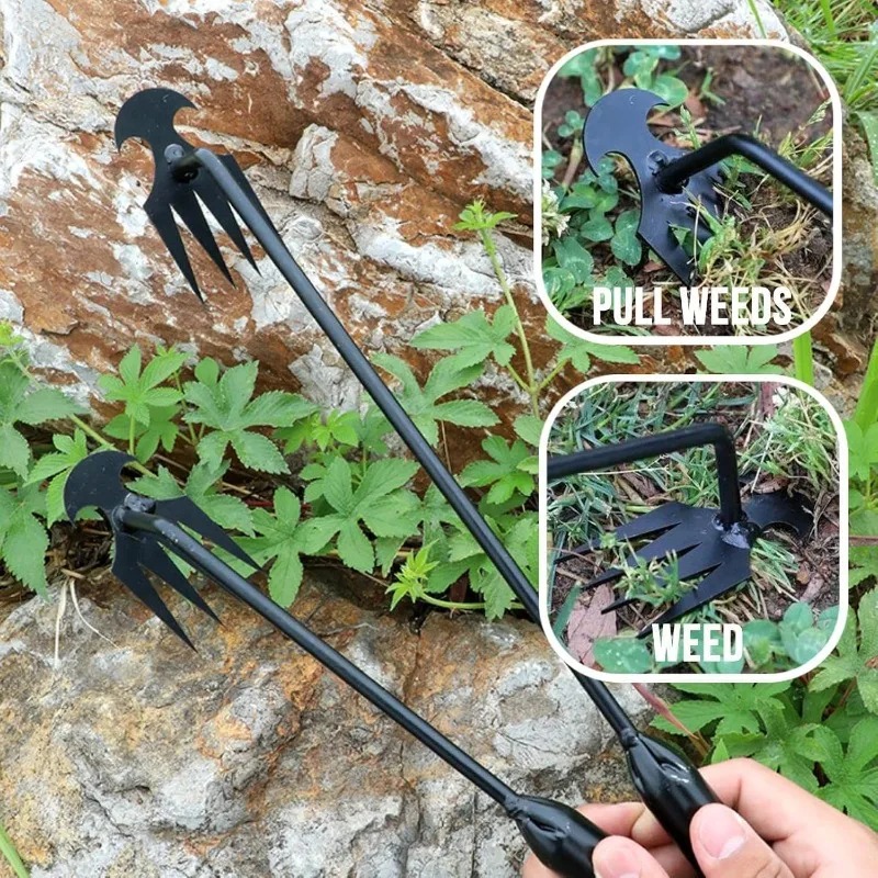 Gardening Tools To Remove Weeds - أداة يدوية 2 في 1 للحدائق: