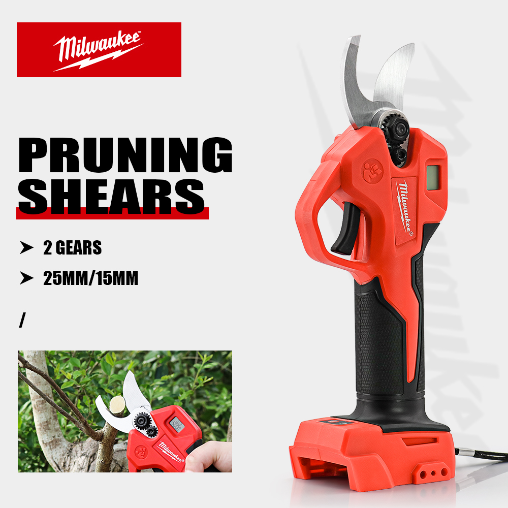 Gardening Tools Wholesale - مقص تقليم كهربائي بدون فرشاة من