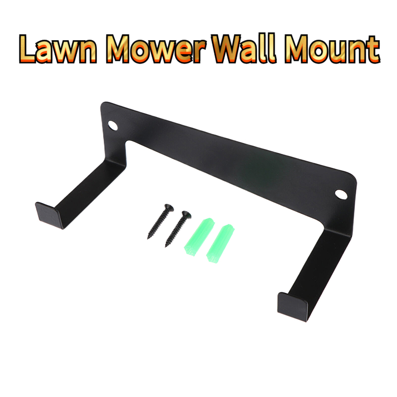 Gardening Tools Rack - شماعة جزازة العشب شديدة التحمل، دعامة