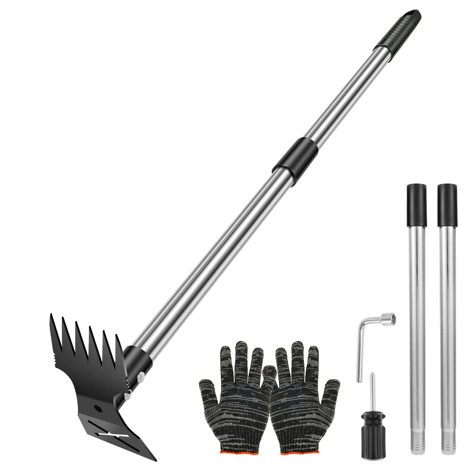 Gardening Tools To Remove Weeds - حديقة القش أشعل النار الفولاذ المقاوم