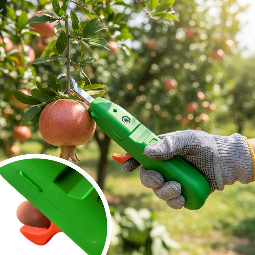 Gardening Tools Scissors - مقص تقليم صغير محمول لقطف الفاكهة