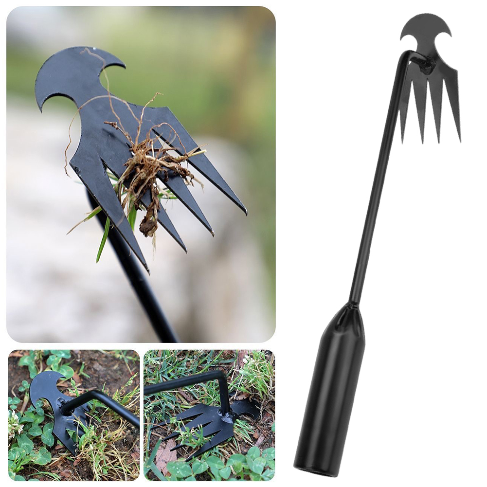 Gardening Tools To Remove Weeds - أداة مجرفة الحديقة 2 في 1