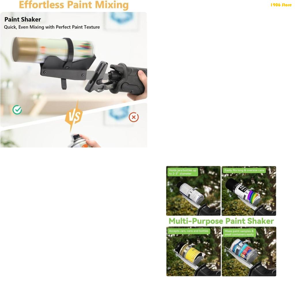 Gardening Tools Set Gift - ملحق خلاط الطلاء السريع J1HA للمنشار