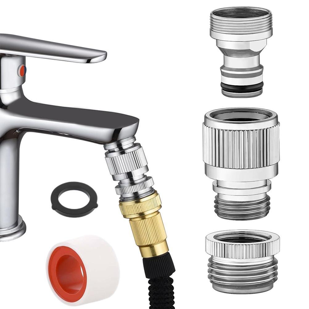 Gardening Tools Wholesale - مجموعة محول الصنبور لخرطوم الحديقة واتصال