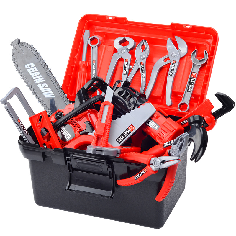 Gardening Tools Set Gift - مجموعة أدوات للأطفال، لعبة مثقاب ومفك