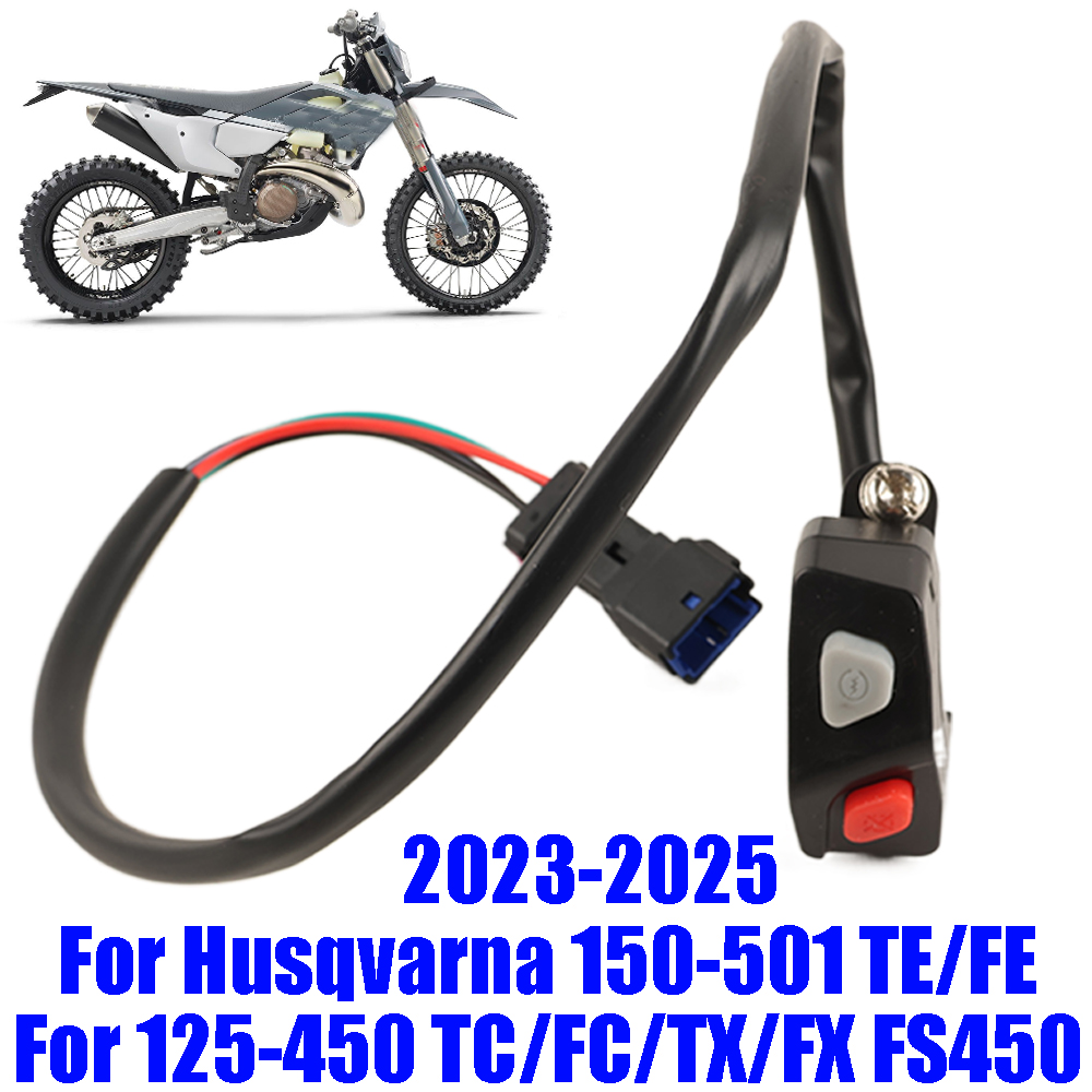 Husqvarna Chainsaw 450 - قطع غيار الدراجات النارية: زر تشغيل/إيقاف