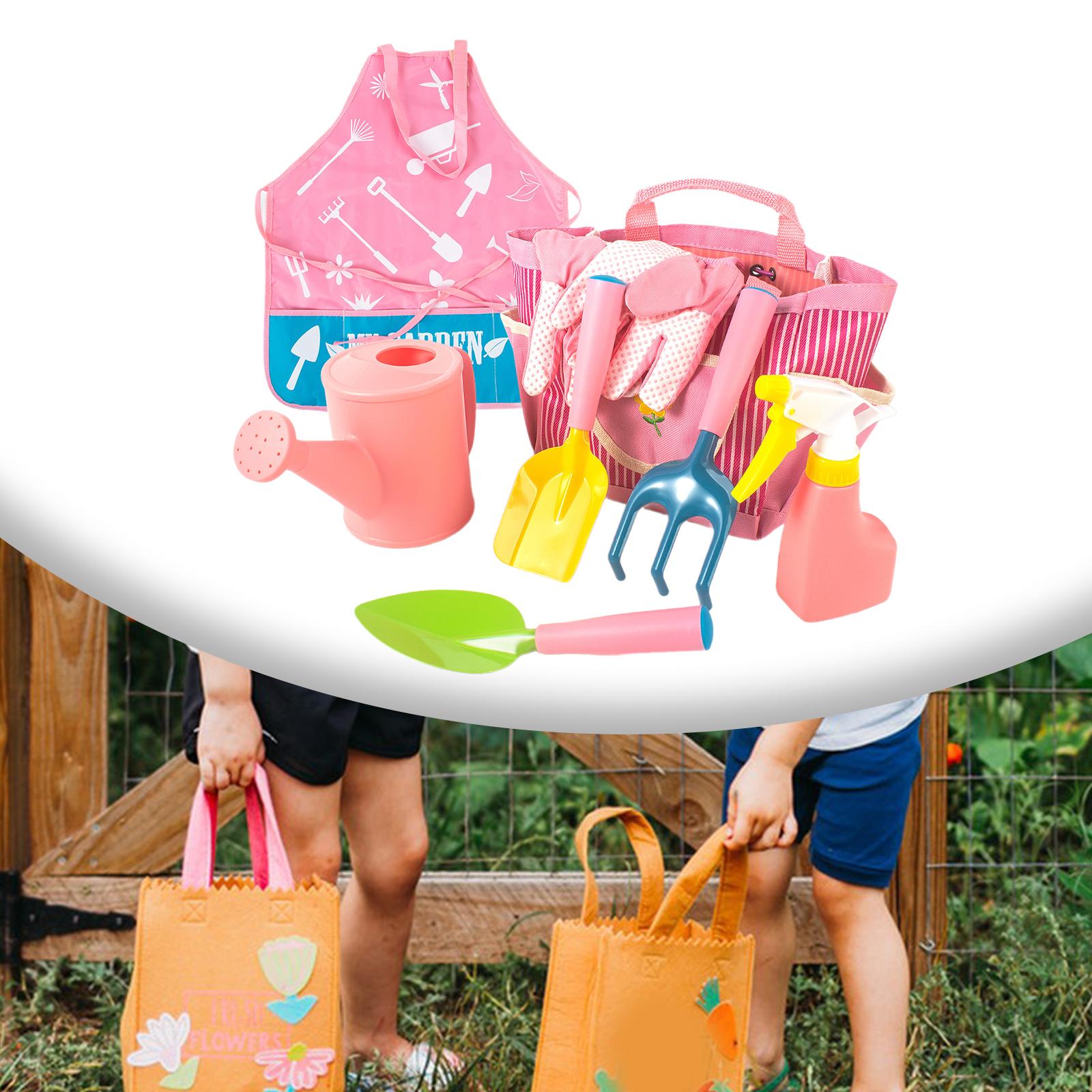 Gardening Tools Set Gift - مجموعة أدوات الحدائق للأطفال هدية، أدوات