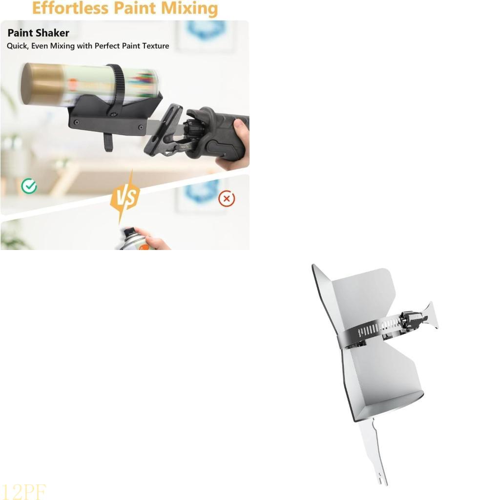 Gardening Tools Set Gift - 12PF الترددية المنشار الطلاء يمكن خلاط