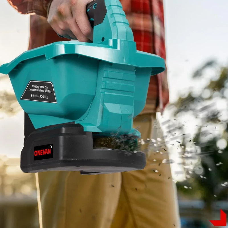 Gardening Tools Vegetables - 6 التروس التلقائي الأسمدة مفرشة يده