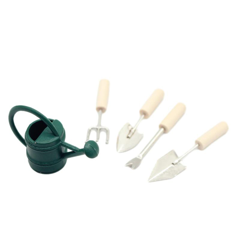 Gardening Tools Toys - أداة حديقة مصغرة لبيت الدمية ،