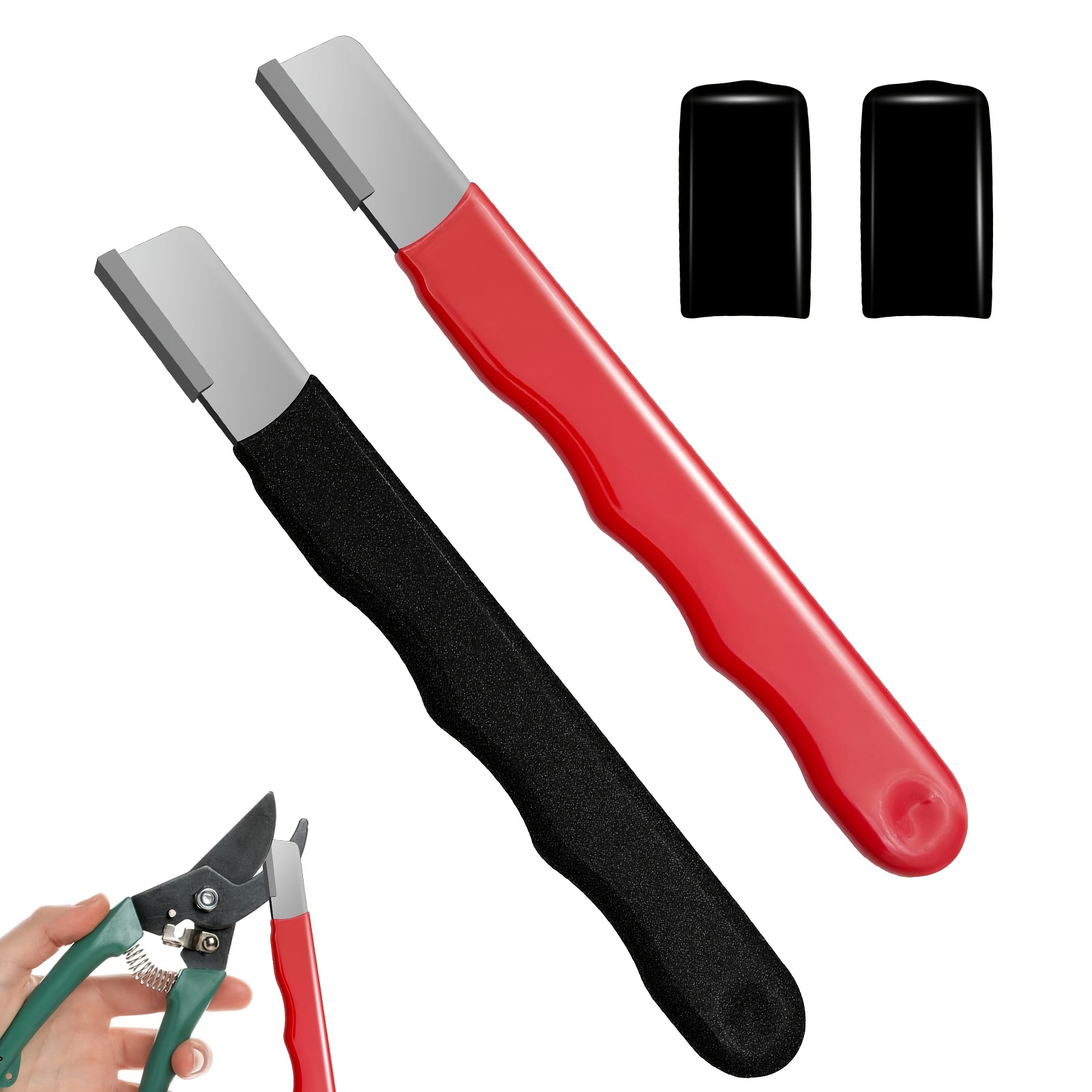 Gardening Tools You Must Have - مبراة مقصات الحديقة، شحذ مقصات البستنة