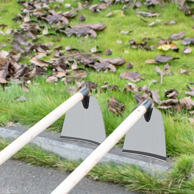 Gardening Tools To Remove Weeds - فأس حديقة من الفولاذ المنغنيزي -