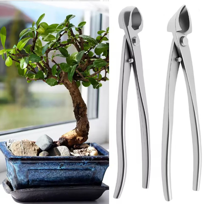 Bonsai Tool Set - 2 قطعة 210 مللي متر الفولاذ