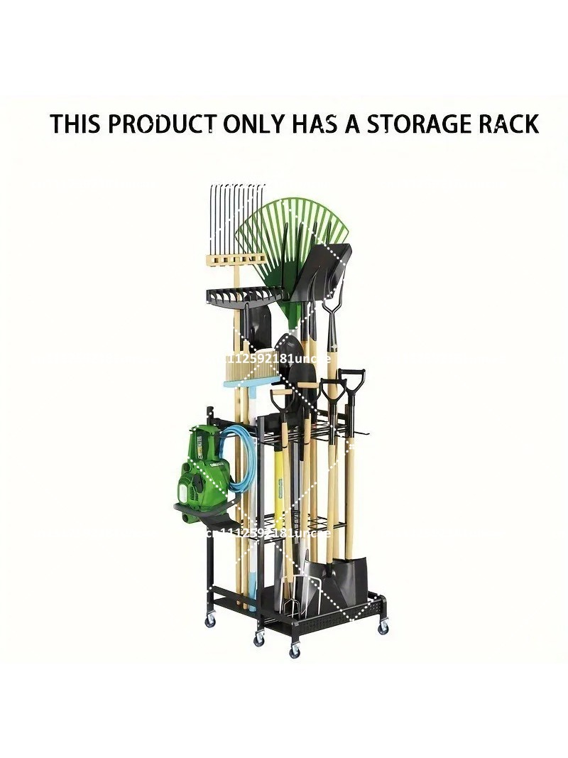 Gardening Tools Organizer - منظم أدوات الحديقة، رف متين متعدد