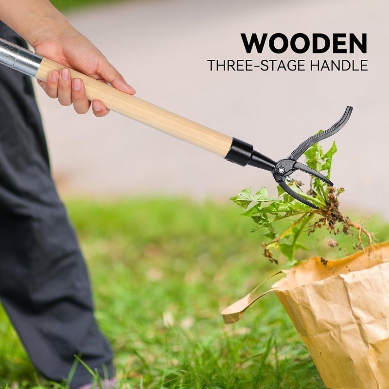Gardening Tools To Remove Weeds - أداة سحب الأعشاب الدائمة - مزيل