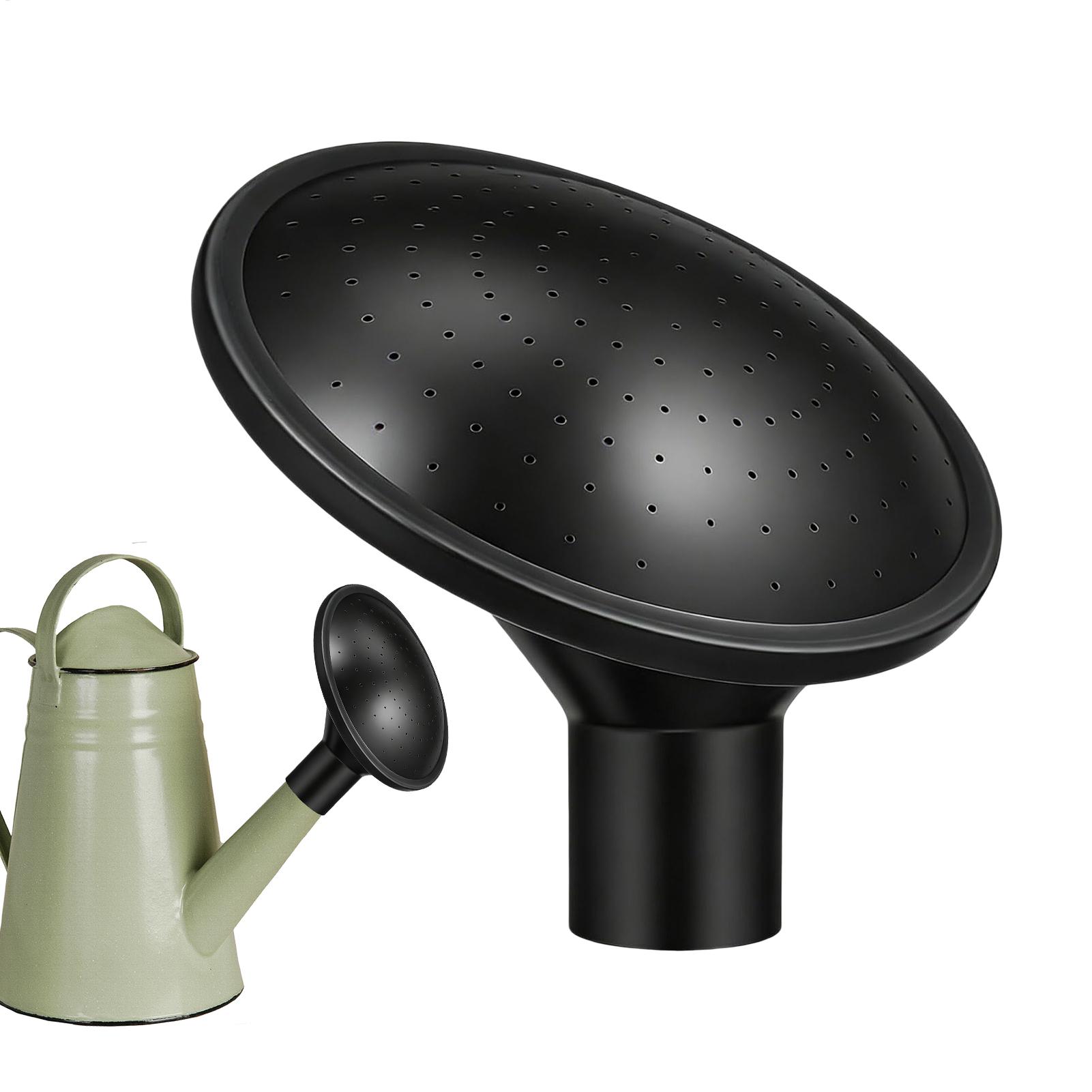 Gardening Tools Plastic - رأس رشاش ماء بلاستيكي أسود بقطر