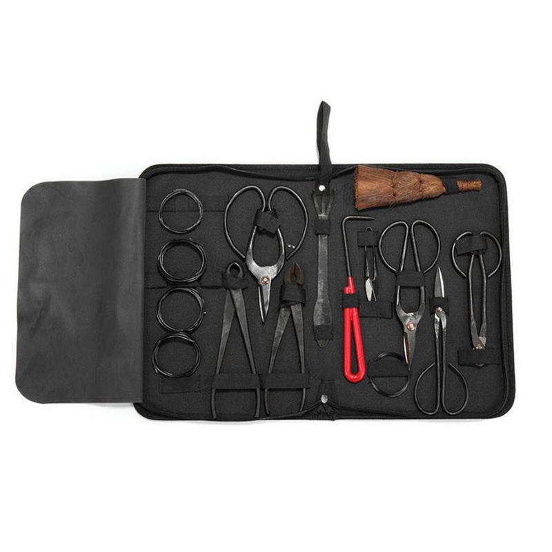 Bonsai Tool Set - بونساي أداة مجموعة الكربون الصلب متعددة