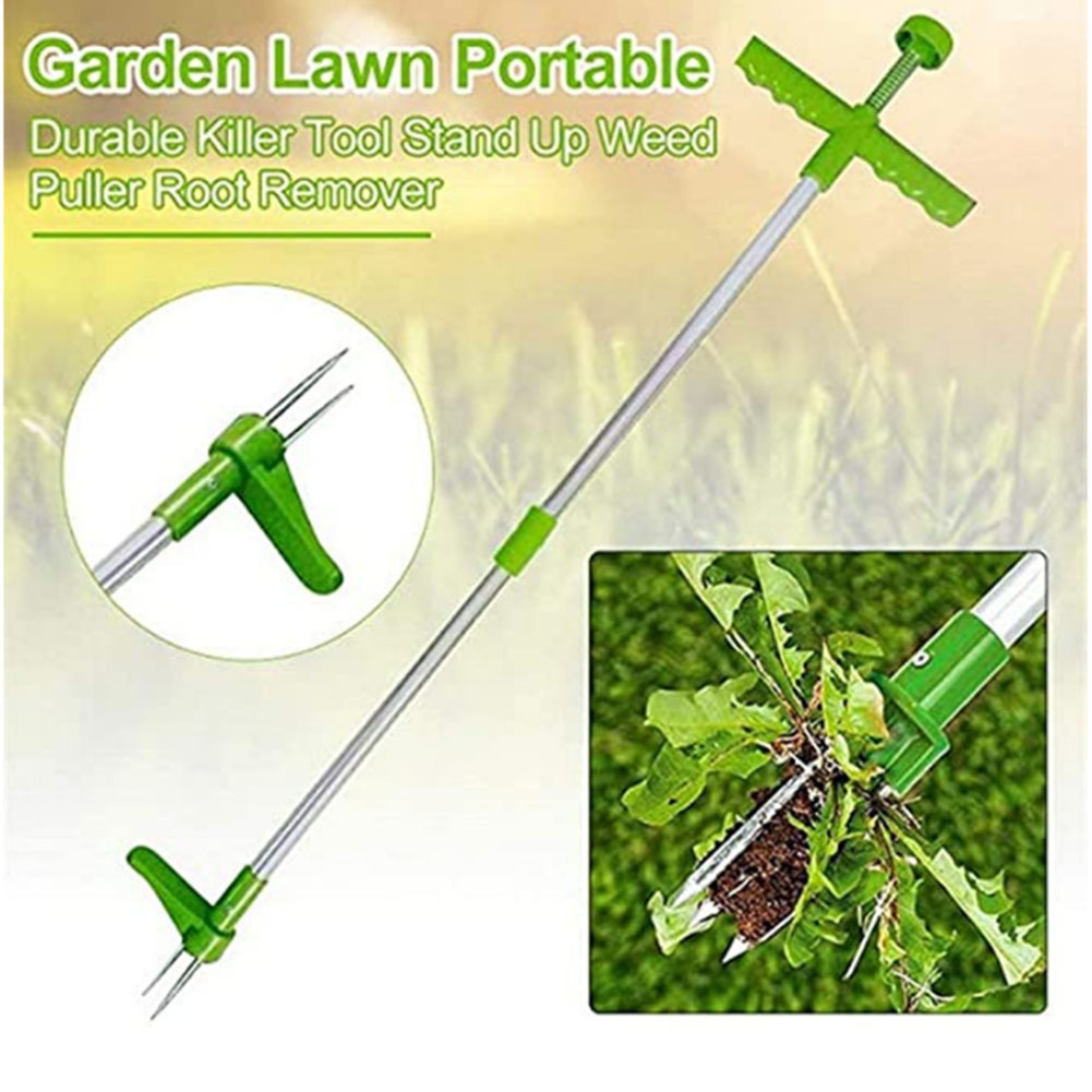 Gardening Tools To Remove Weeds - أداة قاتل يدوية متينة ومزيل جذور