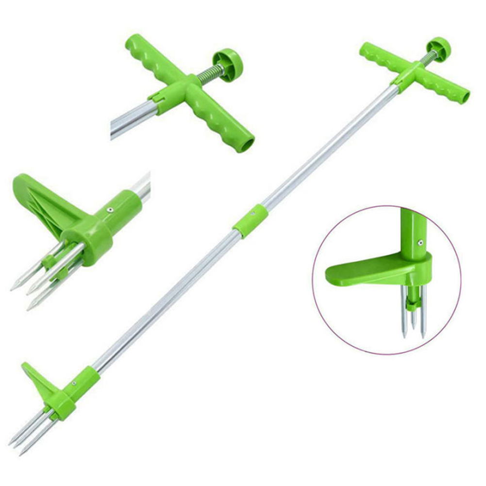 Gardening Tools To Remove Grass - أداة سهلة الاستخدام لإزالة جذور الأعشاب