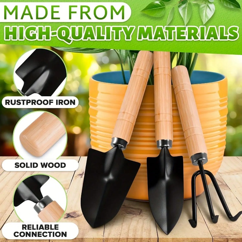 Gardening Tools Wholesale - طقم أدوات حدائق صغيرة محمولة من