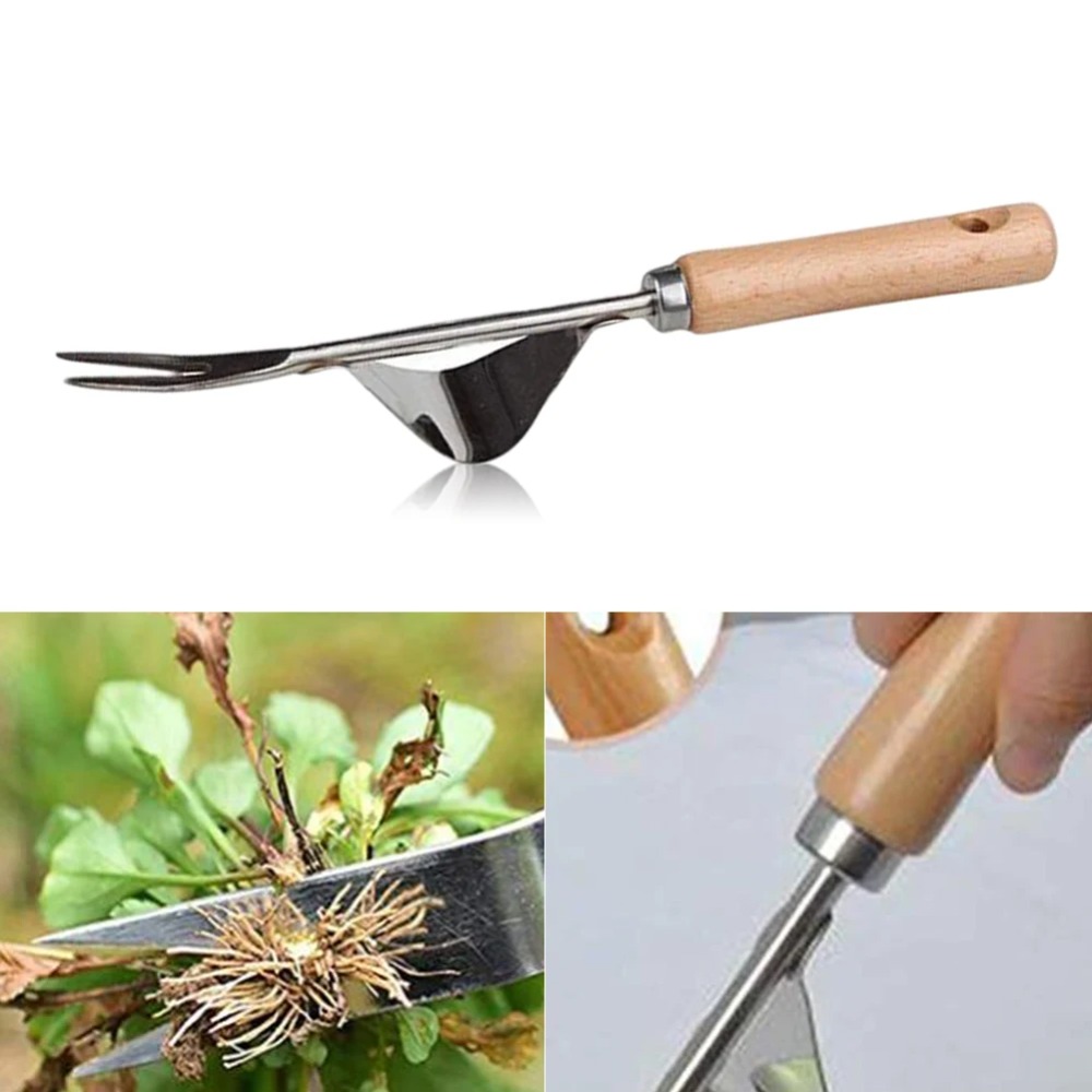 Gardening Tools To Remove Weeds - أعشاب حديقة من الفولاذ المقاوم للصدأ