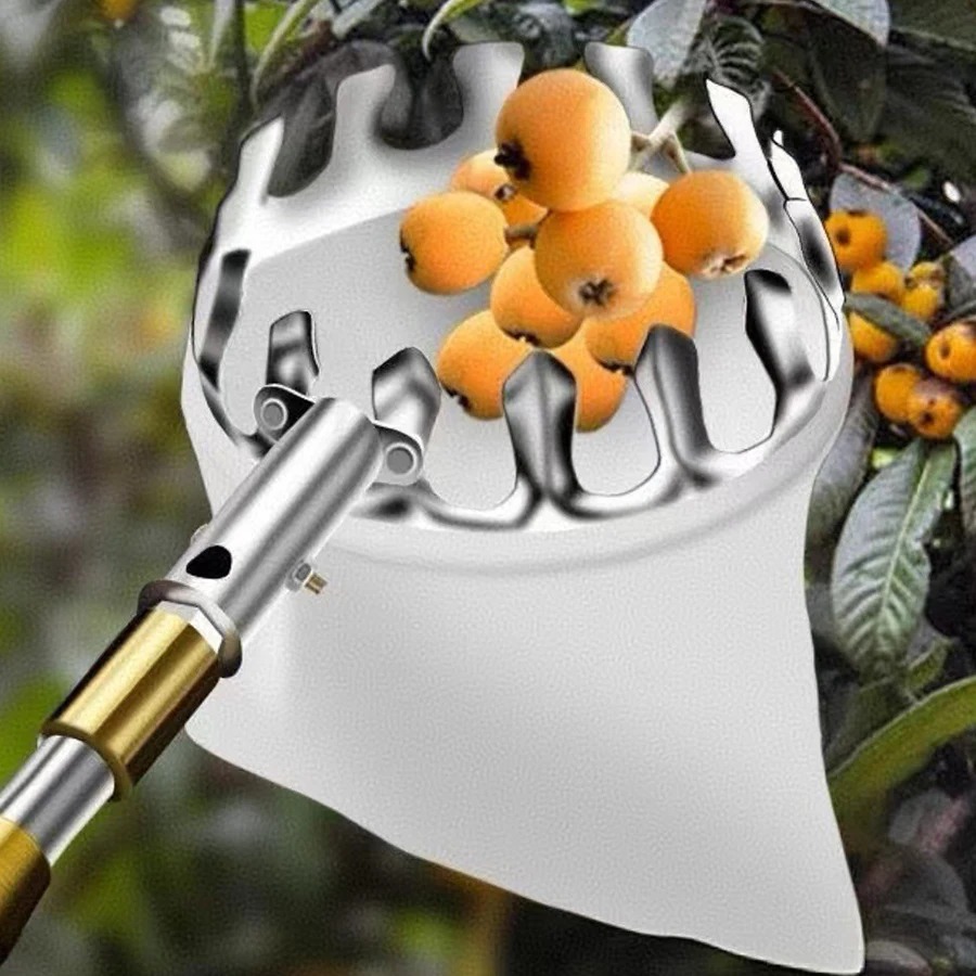 Gardening Tools Rack - أداة احترافية لقطف التوت، سلة شبكية