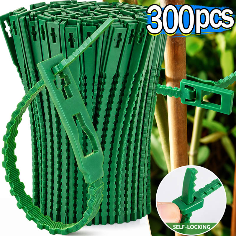 Gardening Tools For Vines - أربطة كابلات نايلون قابلة لإعادة الاستخدام