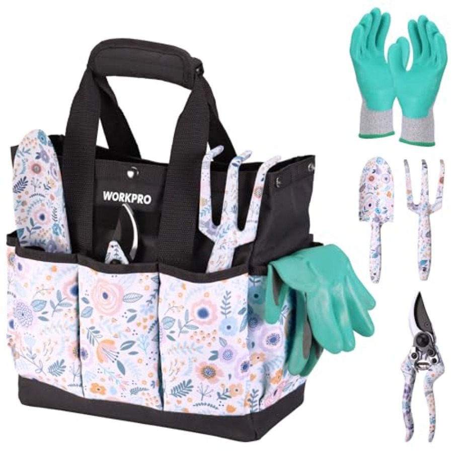 Gardening Tools Set Gift - مجموعة أدوات الحدائق من 5 قطع،