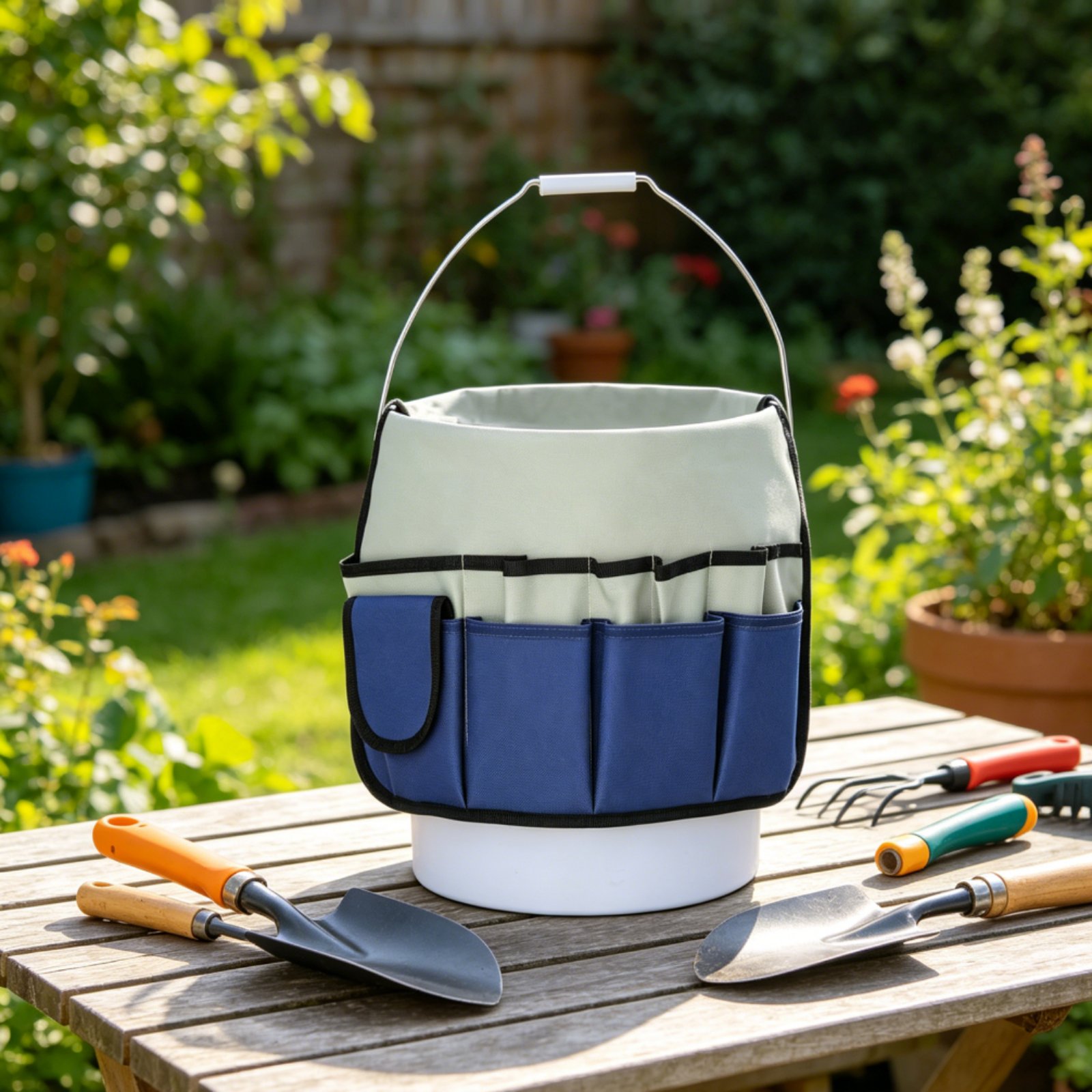 Gardening Tools Organizer - حقيبة أدوات الحدائق ذات سعة كبيرة