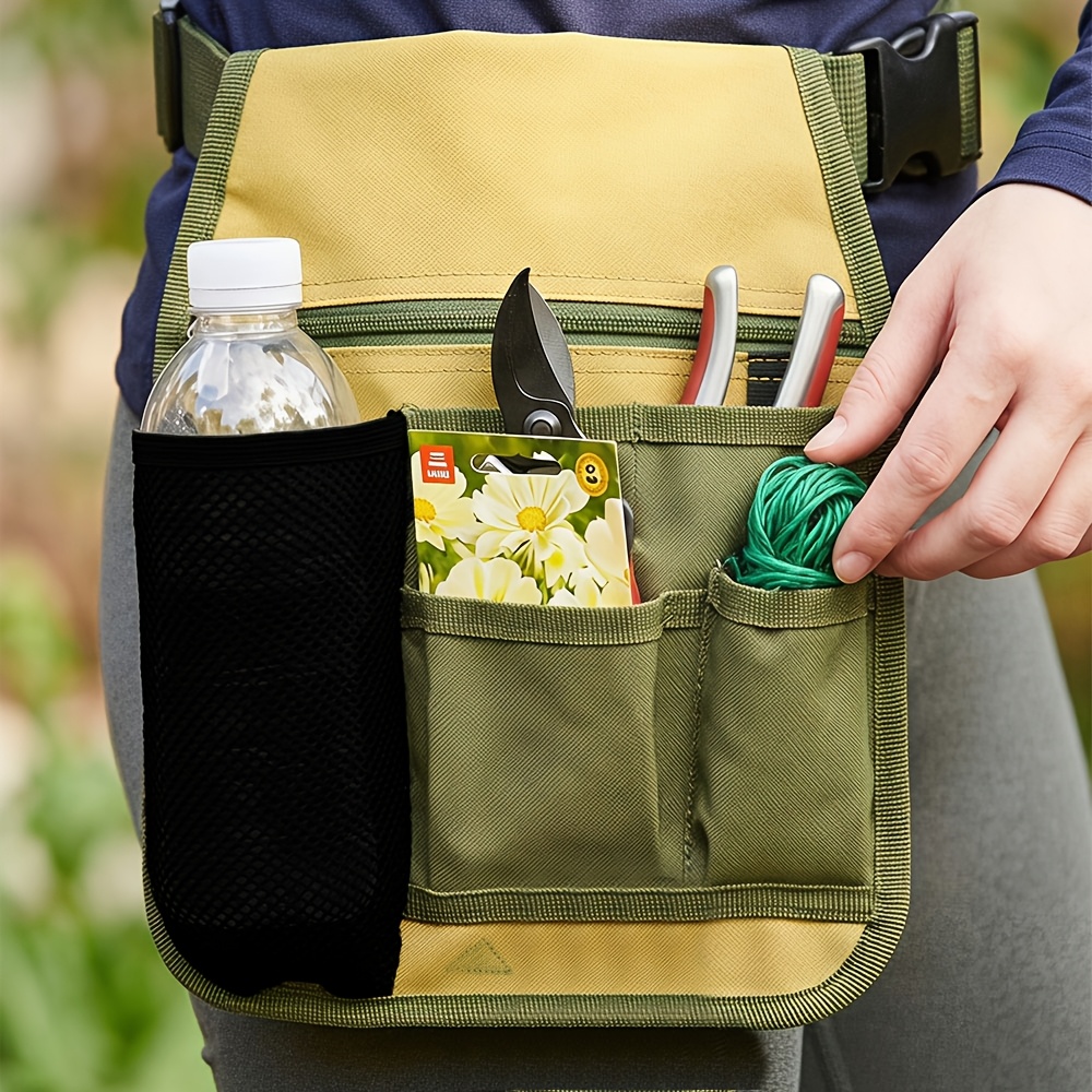 حقيبة خصر متعددة الجيوب لأدوات - مراجعة Gardening Tools You Must Have وسعره