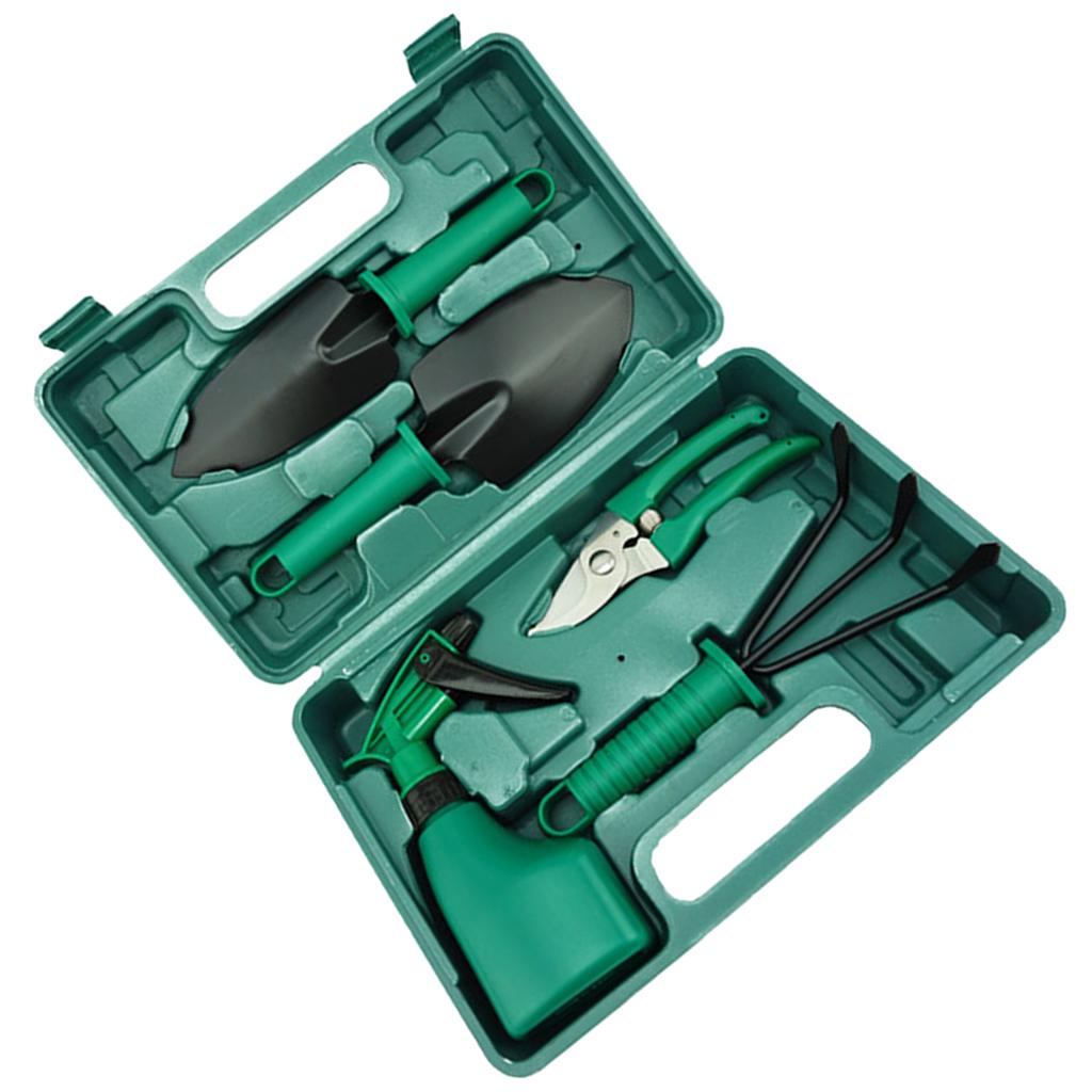 مجموعة بخاخ وأدوات يدوية للحدي - مراجعة Gardening Tools Set Gift وسعره