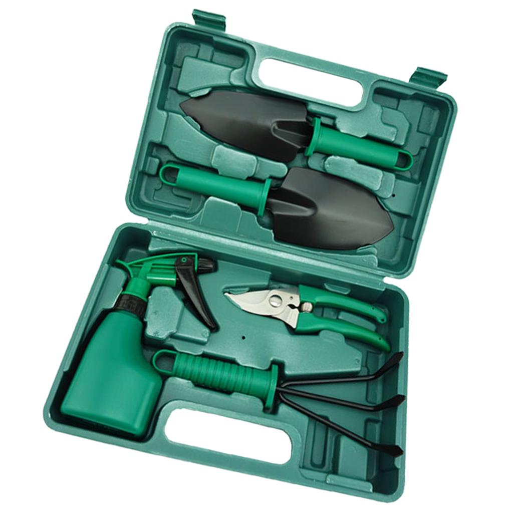 مجموعة بخاخ وأدوات يدوية للحدي - مراجعة Gardening Tools Set Gift وسعره