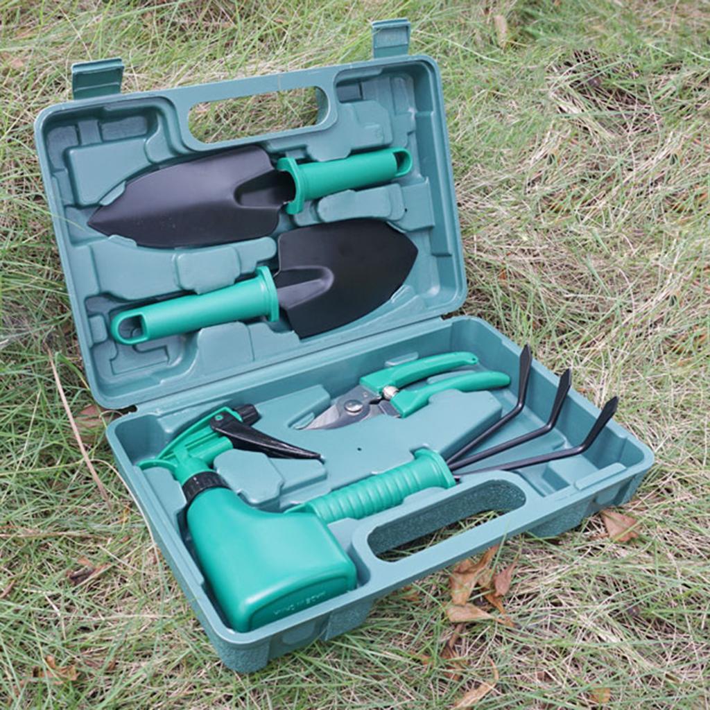 مجموعة بخاخ وأدوات يدوية للحدي - مراجعة Gardening Tools Set Gift وسعره