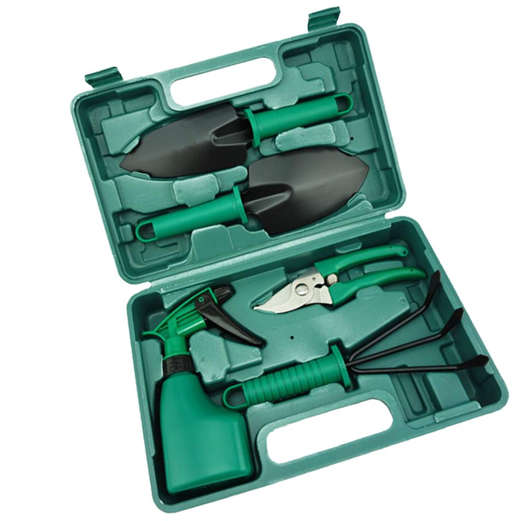 مجموعة بخاخ وأدوات يدوية للحدي - مراجعة Gardening Tools Set Gift وسعره