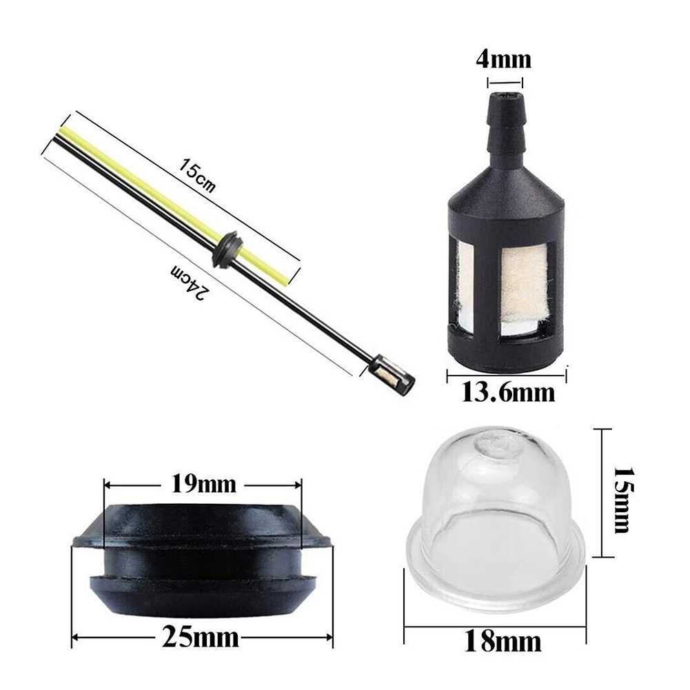 مجموعة مزدوجة من خطوط الوقود و - مراجعة Gardening Tools You Must Have وسعره