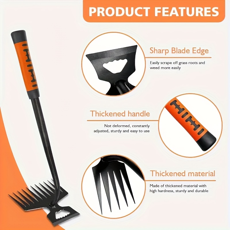أداة إزالة الأعشاب الضارة 2 في - مراجعة Gardening Tools To Remove Grass وسعره