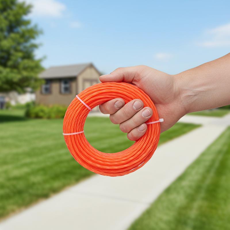 خيط نايلون حلزوني لآلة إزالة ا - مراجعة Gardening Tools To Remove Grass وسعره