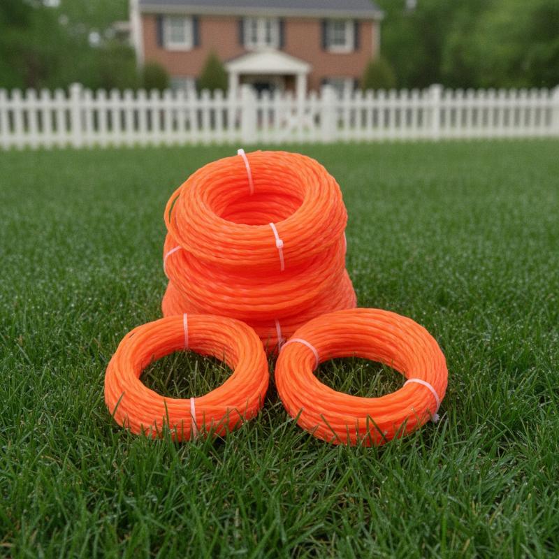 خيط نايلون حلزوني لآلة إزالة ا - مراجعة Gardening Tools To Remove Grass وسعره