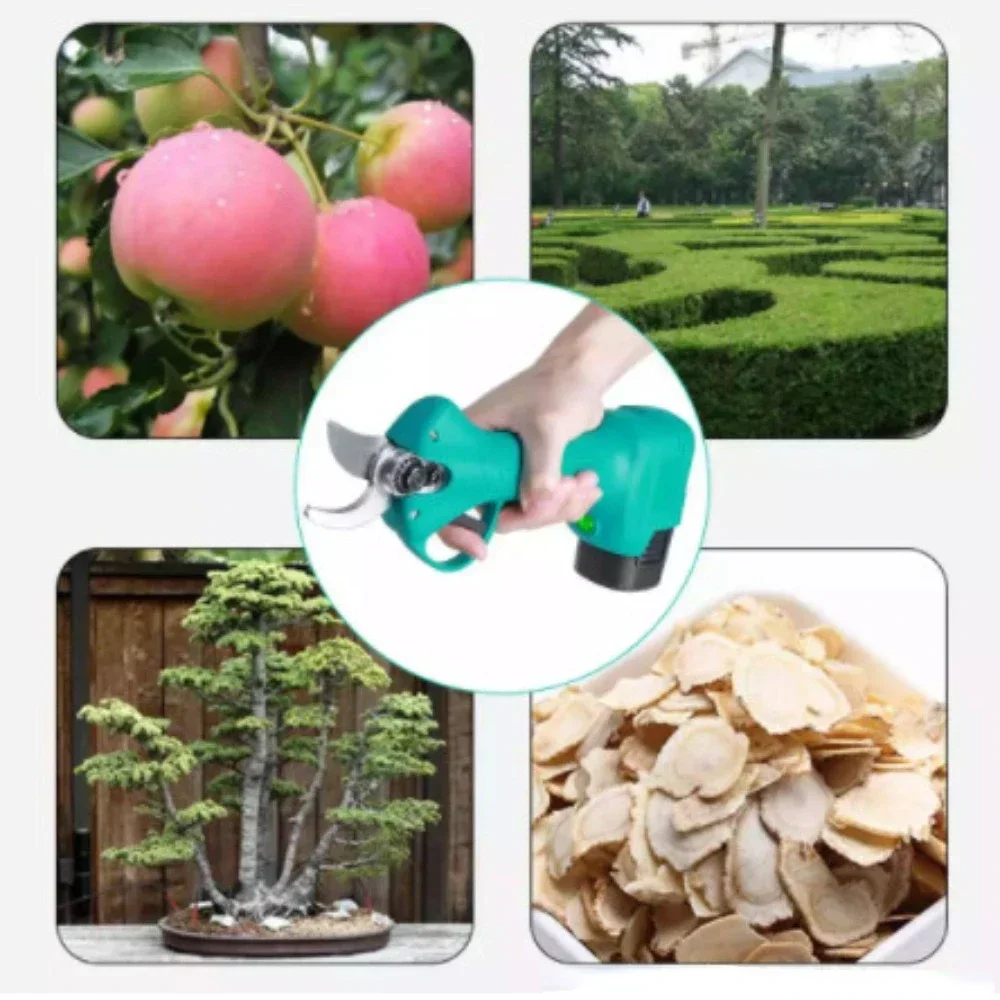 16.8 فولت فرش مقصات التقليم ال - مراجعة Gardening Tools Wholesale وسعره