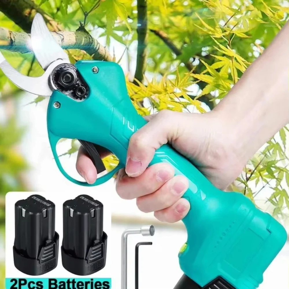 16.8 فولت فرش مقصات التقليم ال - مراجعة Gardening Tools Wholesale وسعره