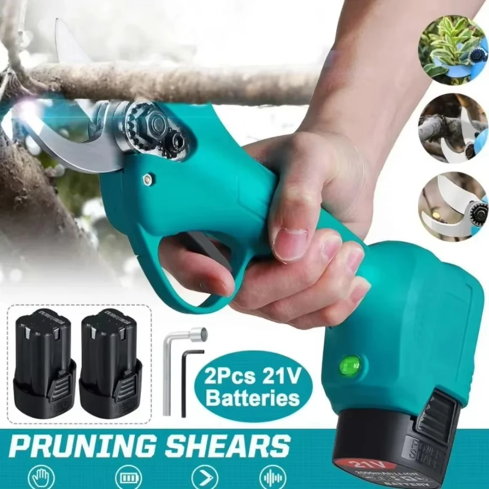 16.8 فولت فرش مقصات التقليم ال - مراجعة Gardening Tools Wholesale وسعره