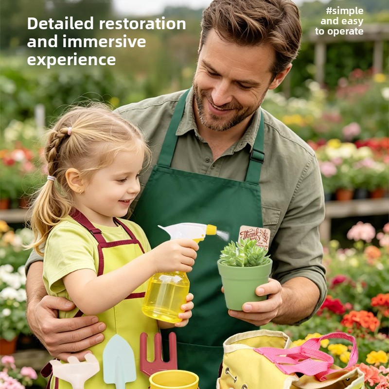 مجموعة أدوات حديقة للأطفال للع - مراجعة Gardening Tools Uses وسعره