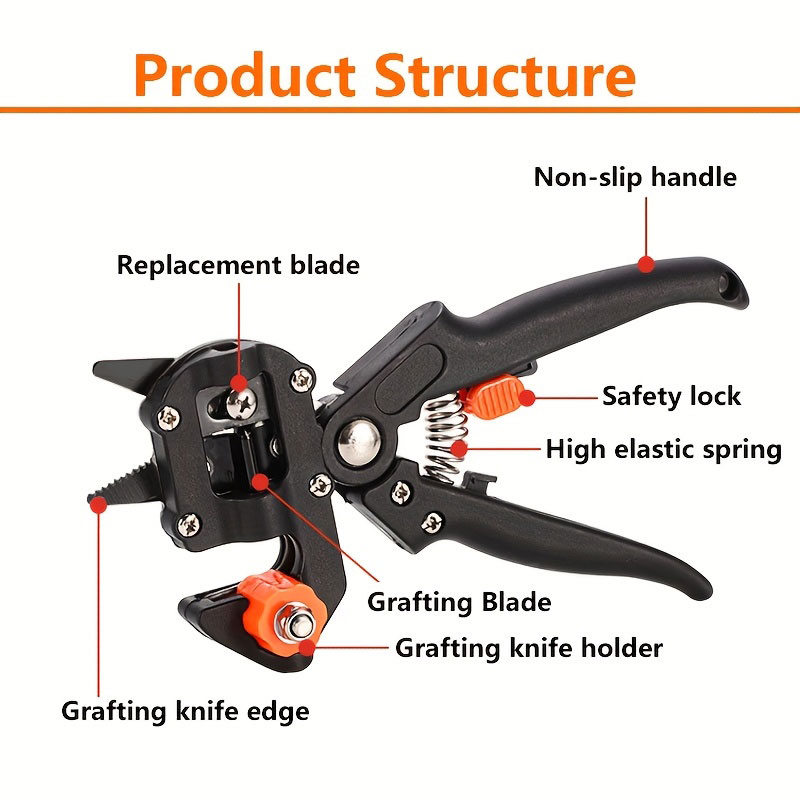 مقص تقليم صناعي من الفولاذ الم - مراجعة Gardening Tools For Vines وسعره