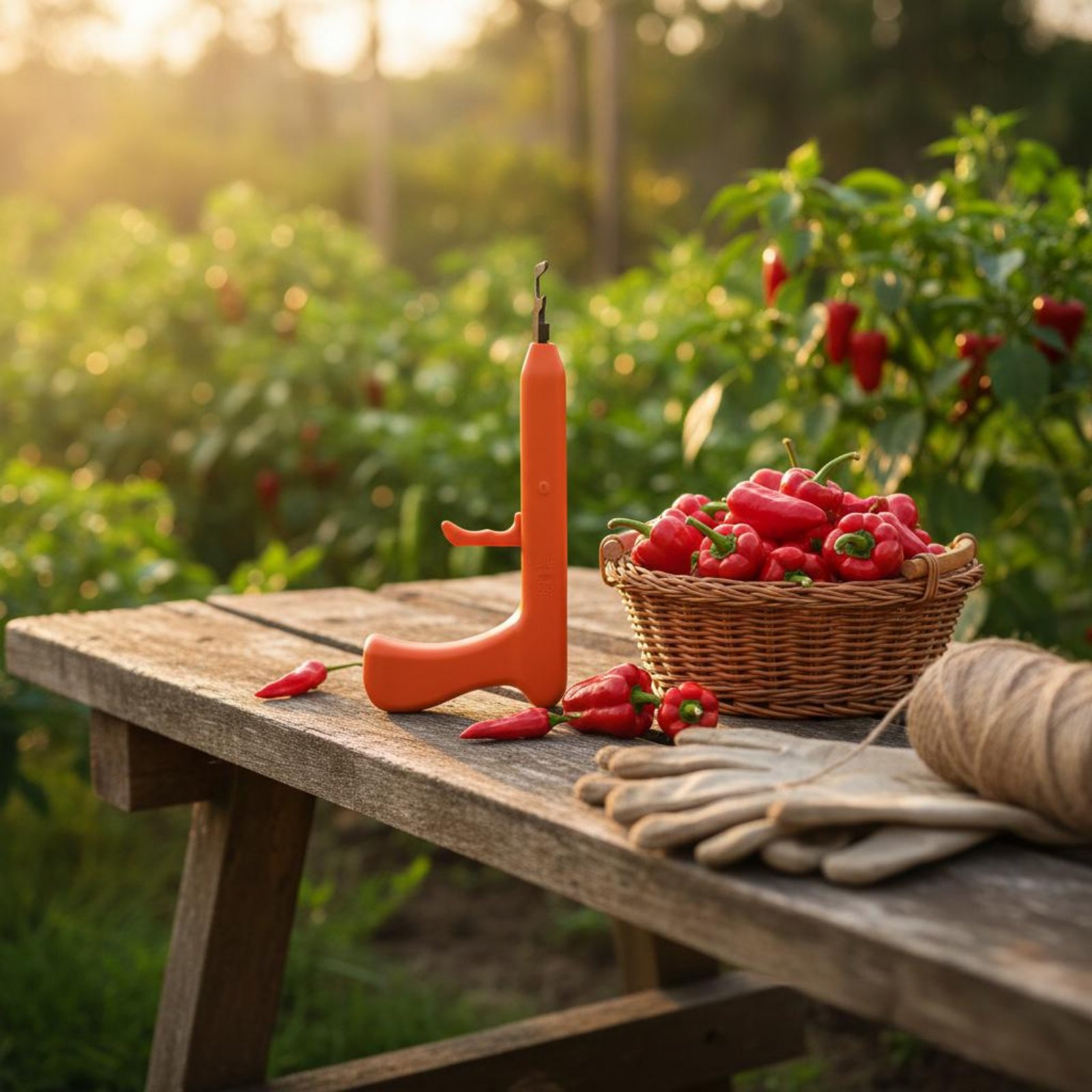 مقص قطف الفلفل عالي الأداء، مق - مراجعة Gardening Tools Scissors وسعره