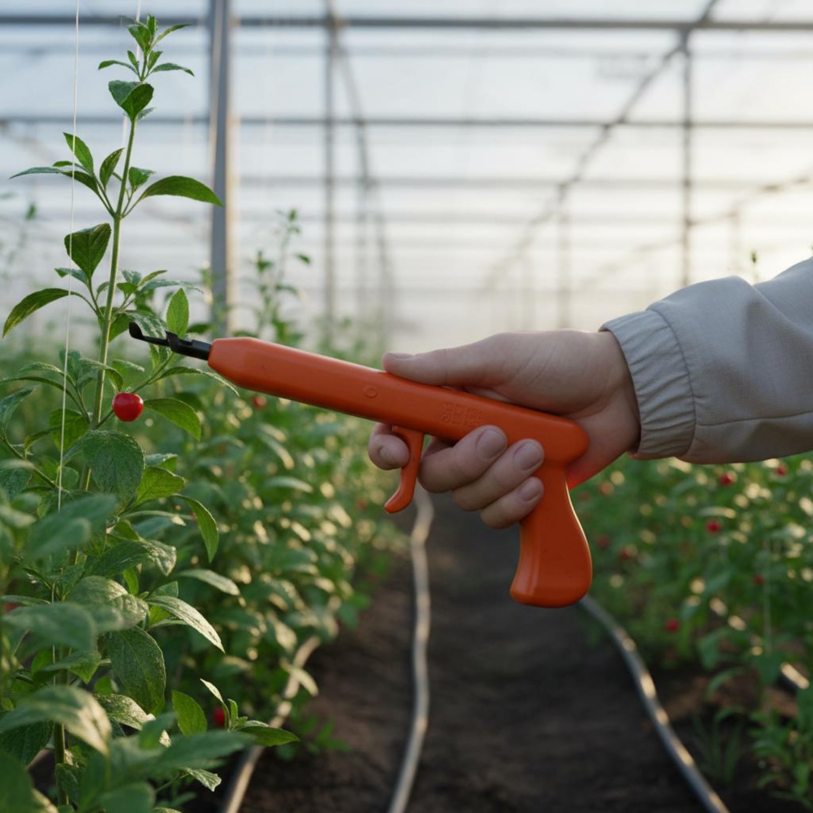 مقص قطف الفلفل عالي الأداء، مق - مراجعة Gardening Tools Scissors وسعره