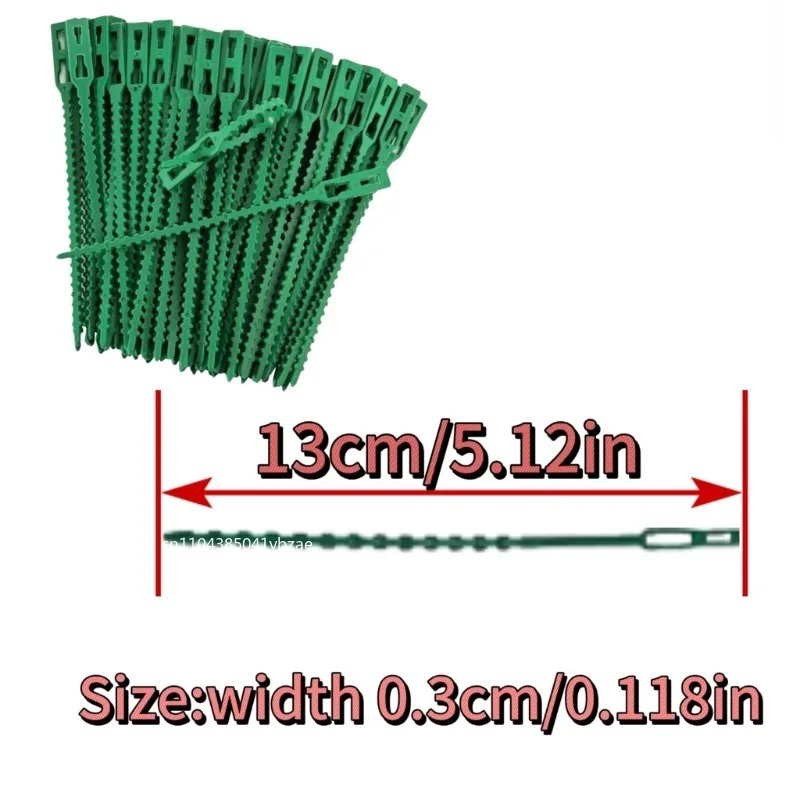 أربطة كابلات نايلون قابلة لإعا - مراجعة Gardening Tools For Vines وسعره
