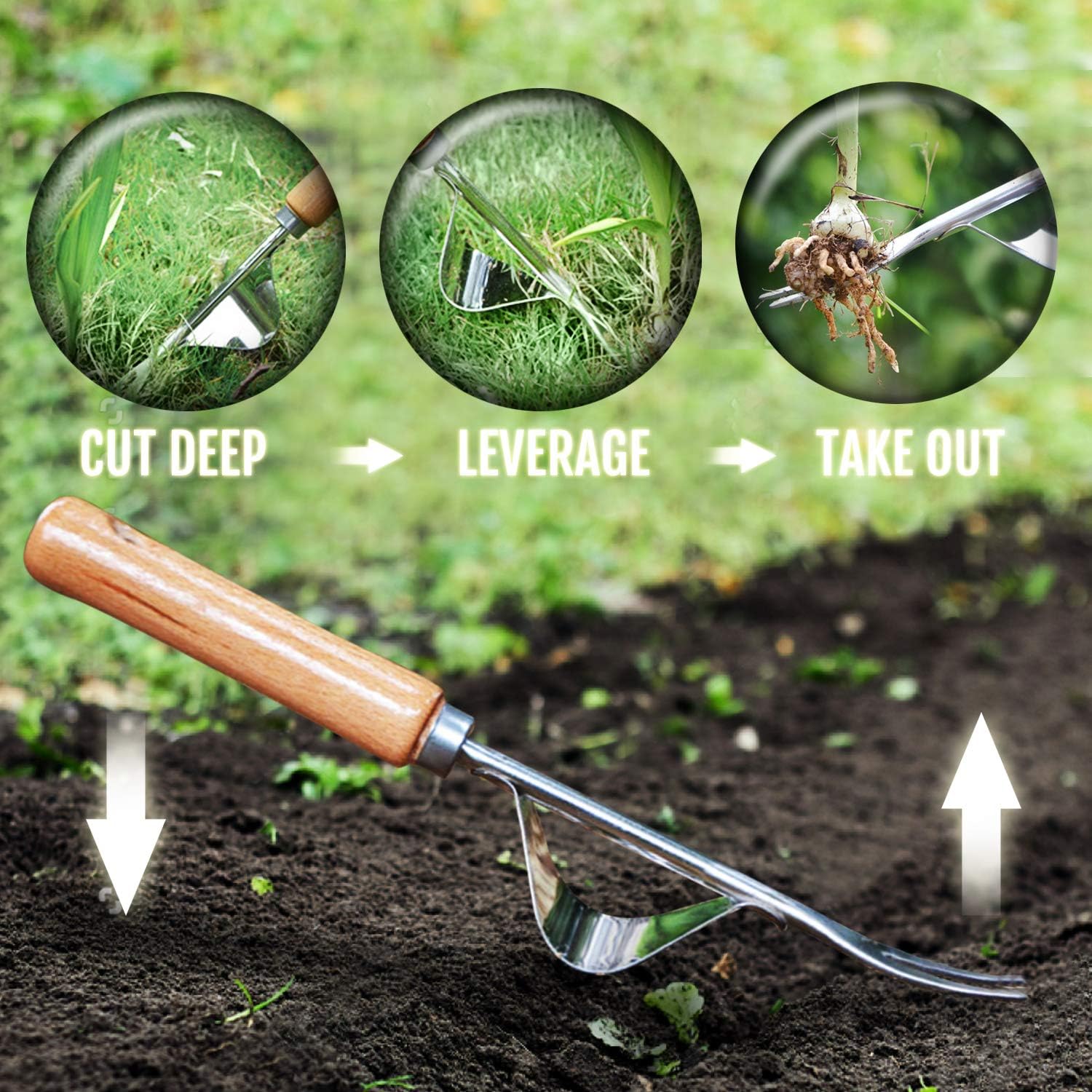 أداة يدوية لإزالة الأعشاب الضا - مراجعة Gardening Tools To Remove Grass وسعره