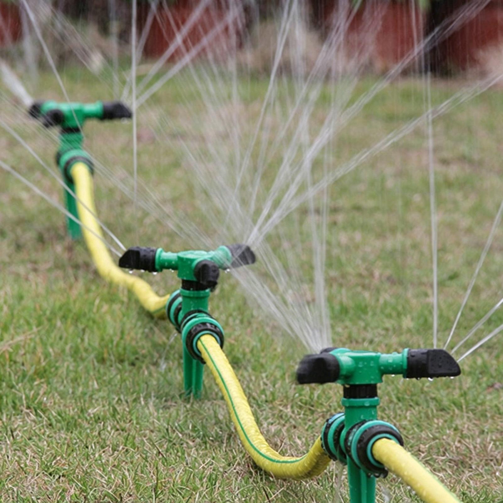 رشاش مياه دوار أوتوماتيكي لري  - مراجعة Gardening Tools Plastic وسعره