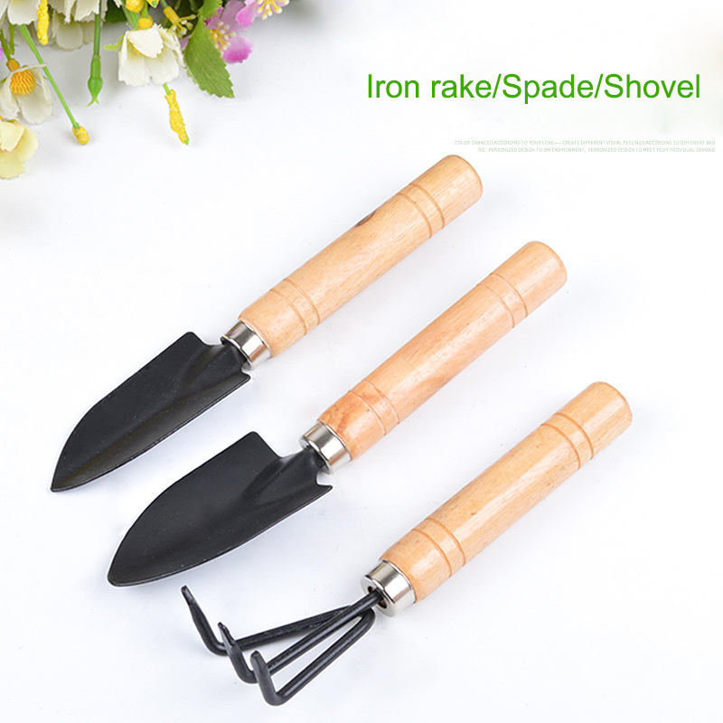 3 قطعة/المجموعة حديقة صغيرة أد - مراجعة Gardening Tools Vegetables وسعره